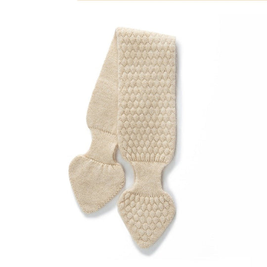 Flauschiger einfarbiger Schal