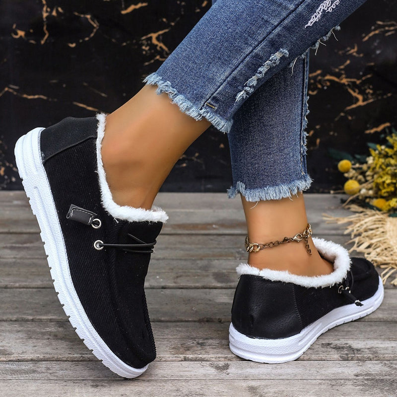 Bequeme warme Schuhe