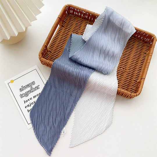 Lässiges Ombre-Schal