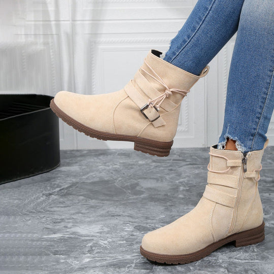 Lässige Retro-Stiefel