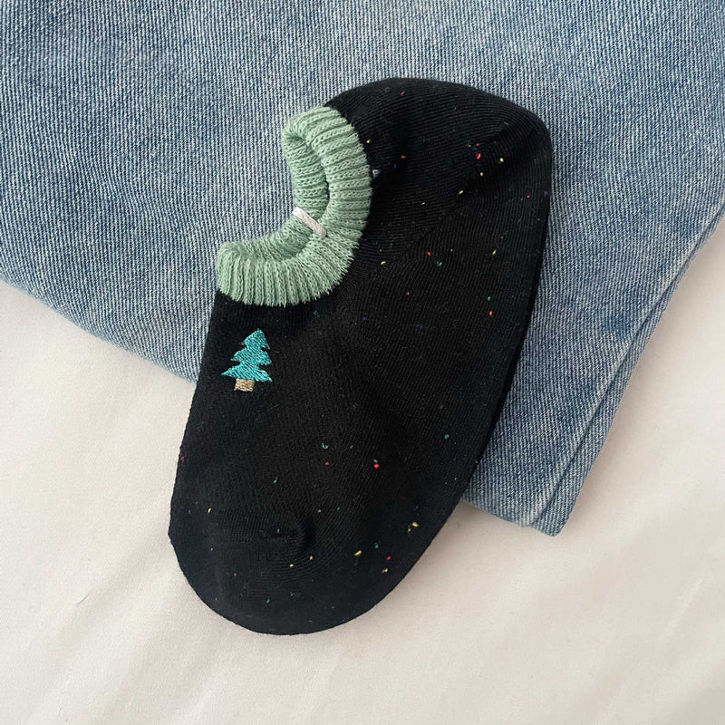 Lässige Cartoon-Socken