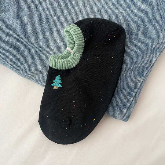 Lässige Cartoon-Socken