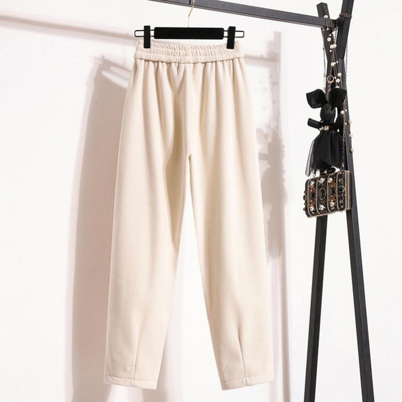 Warmer einfarbiger Hose