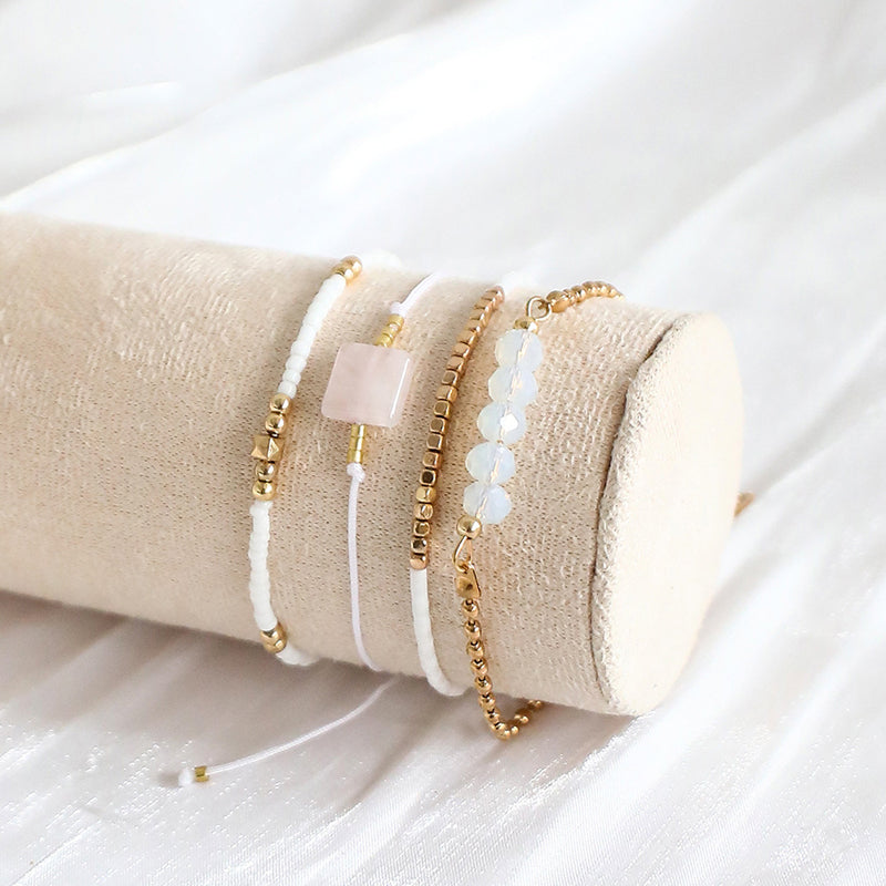 Vintage Perlé Armband