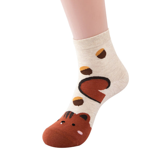 Hundekerzen im Comic-Stil