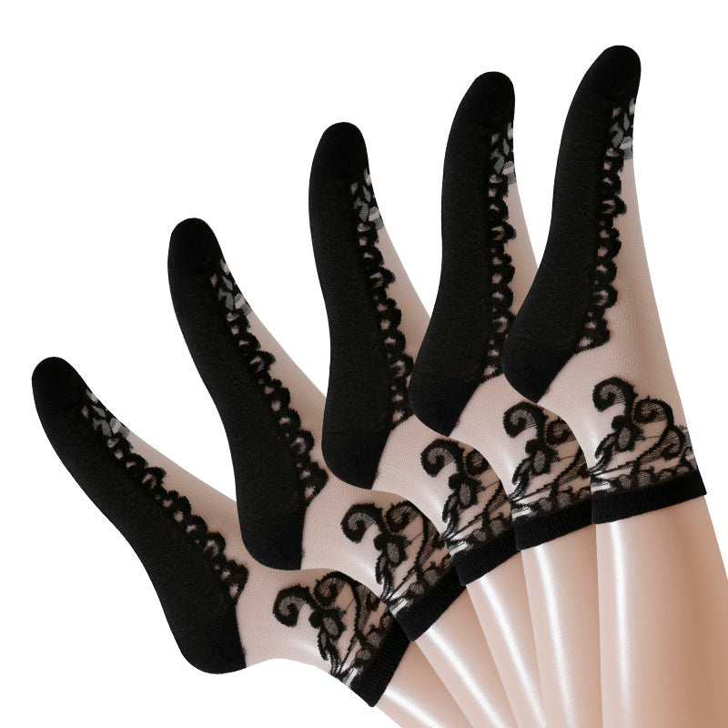 Atmungsaktive Vintage-Socken