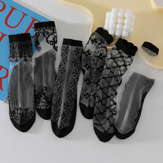 Atmungsaktive Vintage-Socken