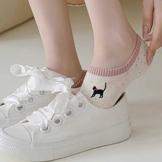 Lässige Cartoon-Socken