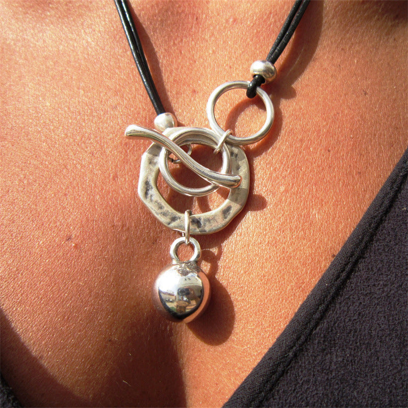 Bohemian Anhänger Halskette