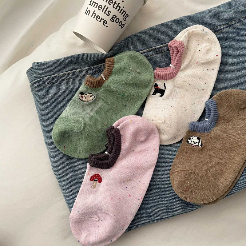 Lässige Cartoon-Socken