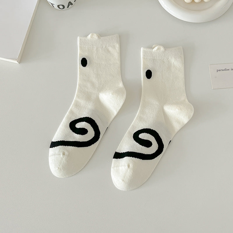 Vintage Freizeit-Socken