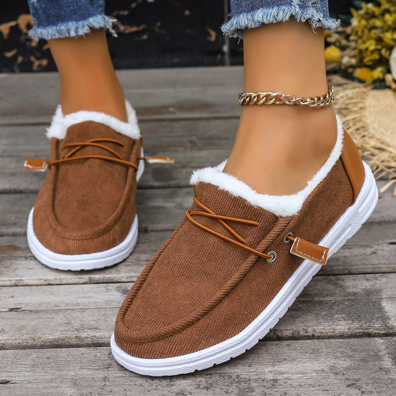 Bequeme warme Schuhe