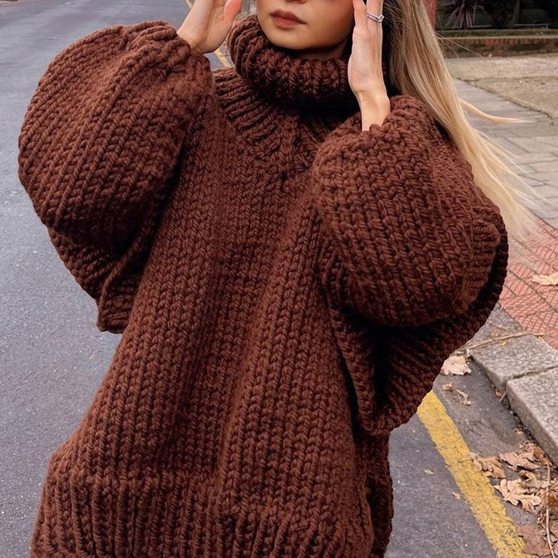 Lässige Oversized-Pullover