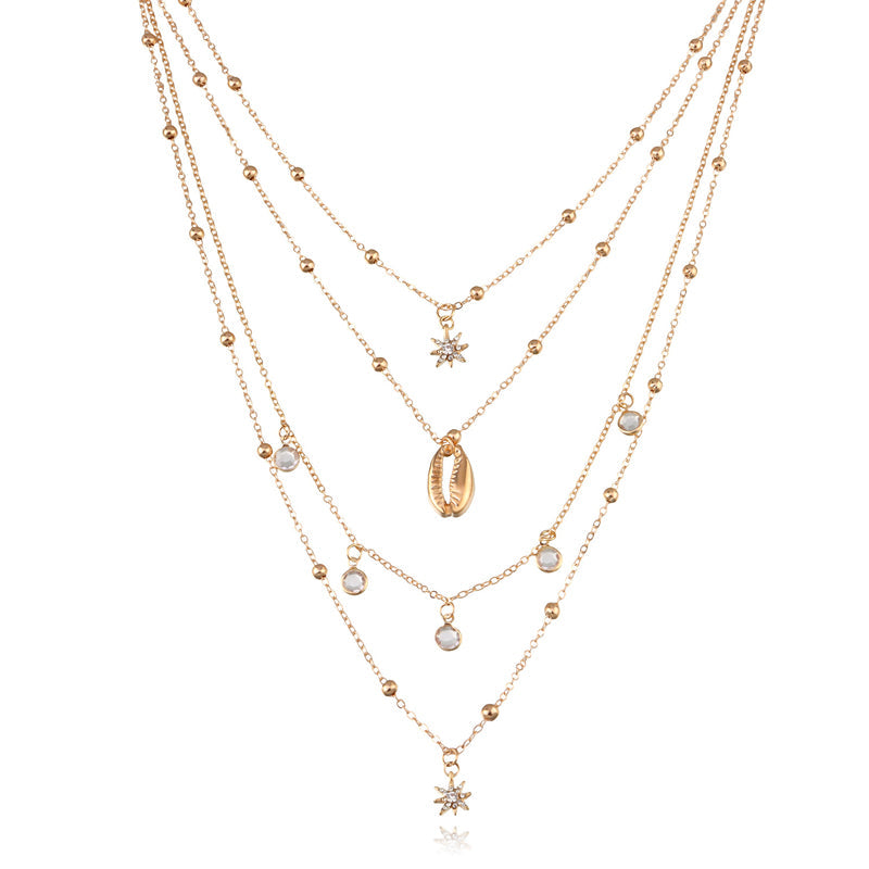 Vintage Bohemé Halskette