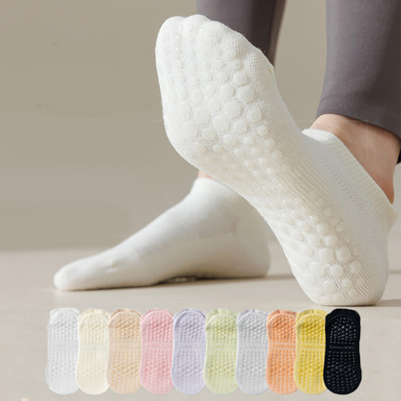 Einfarbige atmungsaktive Socken