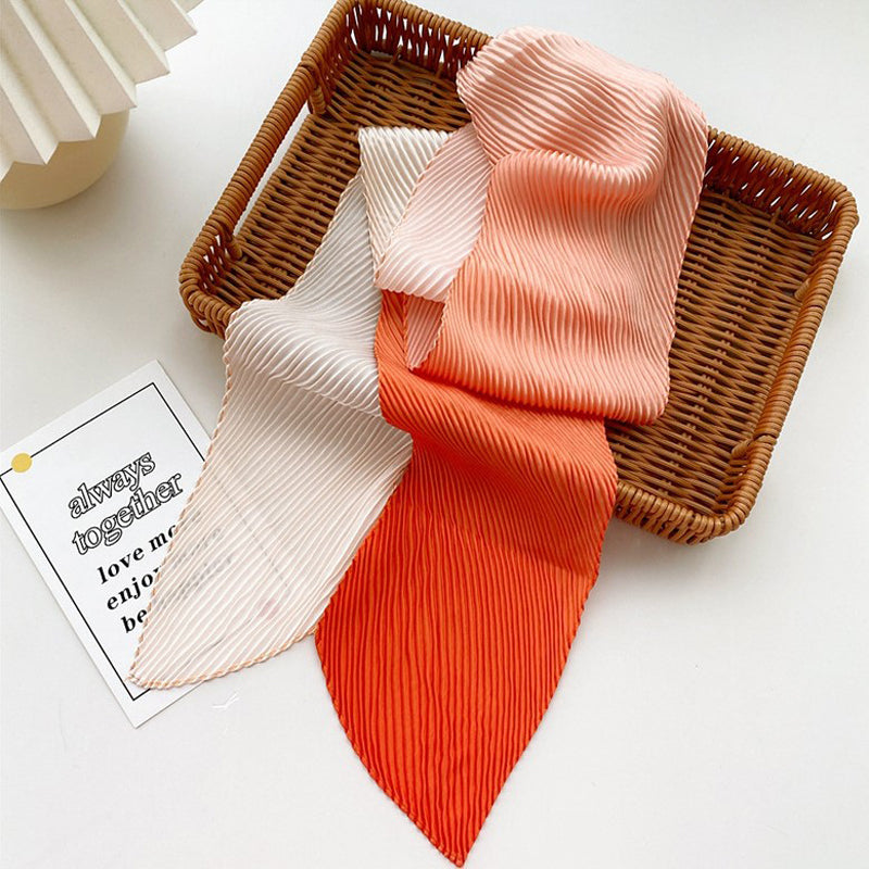 Lässiges Ombre-Schal