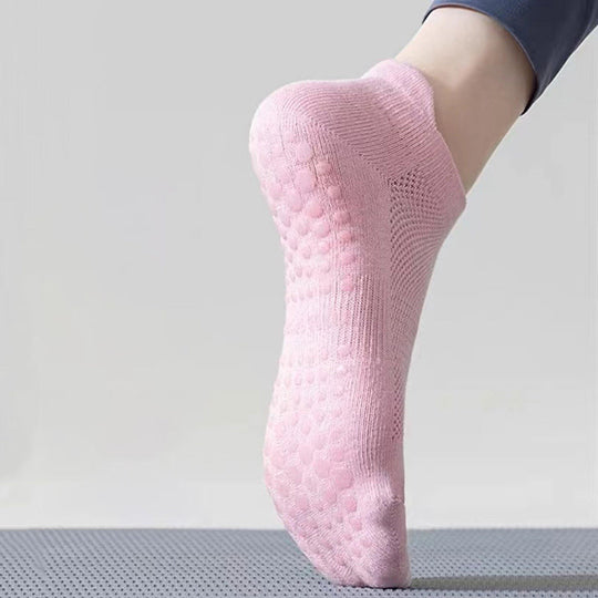 Einfarbige atmungsaktive Socken