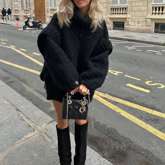 Lässige Oversized-Pullover