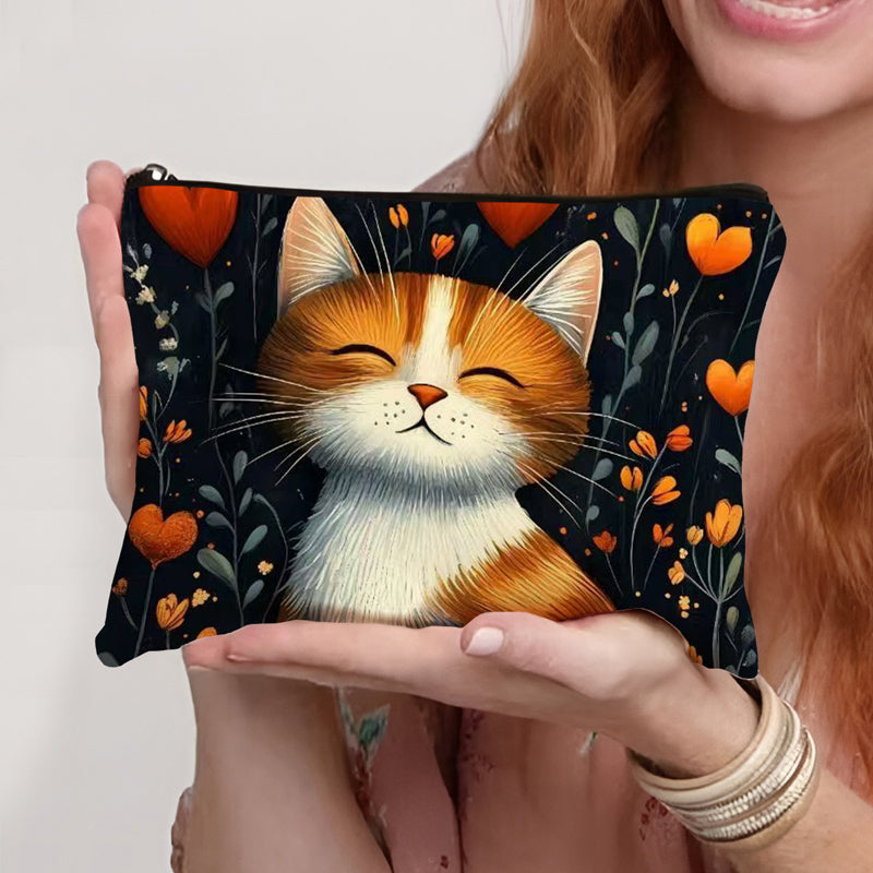 Hunde- und Katzen-Tragetasche mit Cartoon-Design