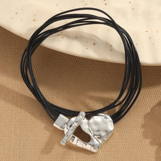 Charm-Armband Bohemischer Herz
