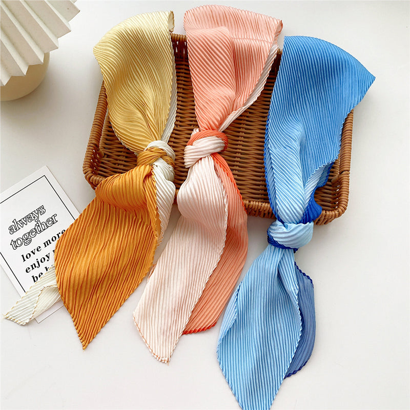 Lässiges Ombre-Schal