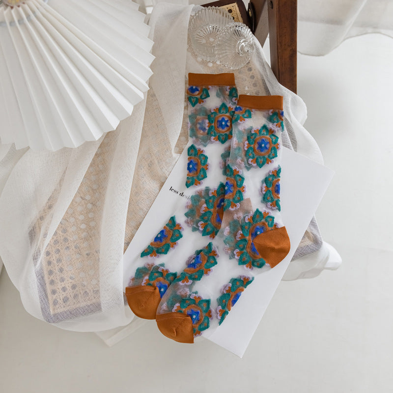 Vintage atmungsaktive Socken