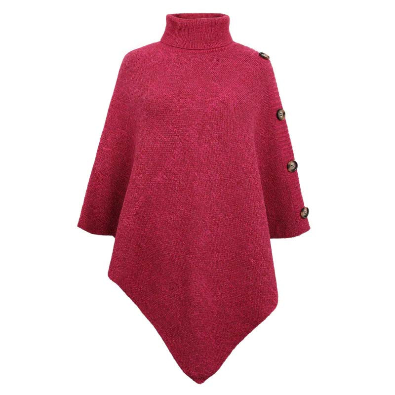 Lässiges gestricktes Einfarbiges Oberteil