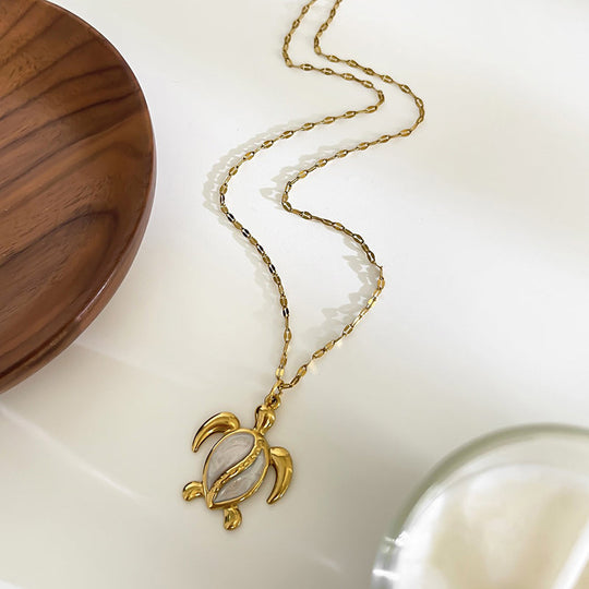 Bohemien Vintage Anhänger Halskette