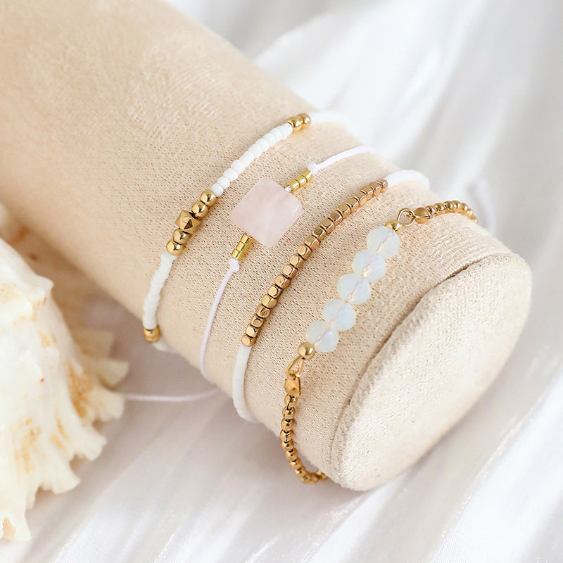 Vintage Perlé Armband