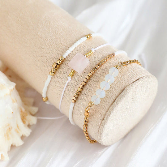 Vintage Perlé Armband