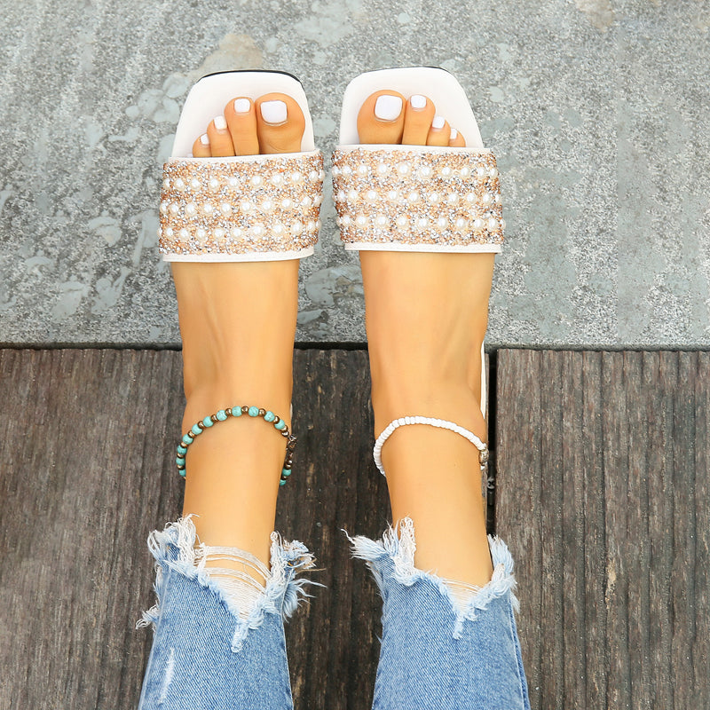 Modische Bequeme Hausschuhe