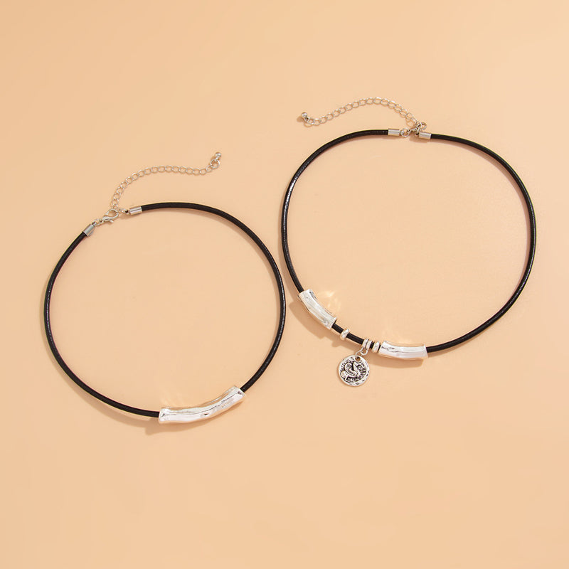 Vintage-Anhänger-Kette