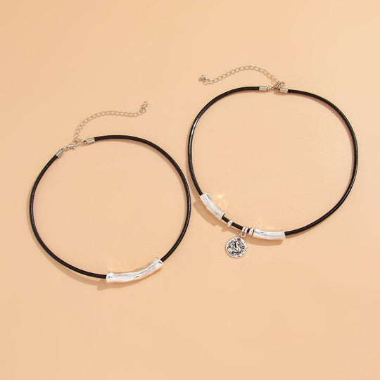 Vintage-Anhänger-Kette