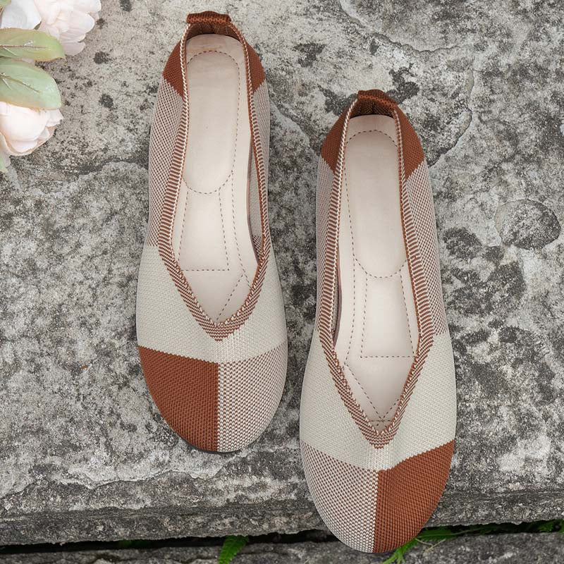 Atmungsaktive Plateauschuhe