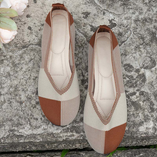 Atmungsaktive Plateauschuhe