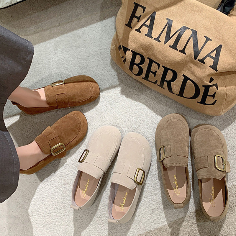 Bequeme Vintage Slip-On Schuhe