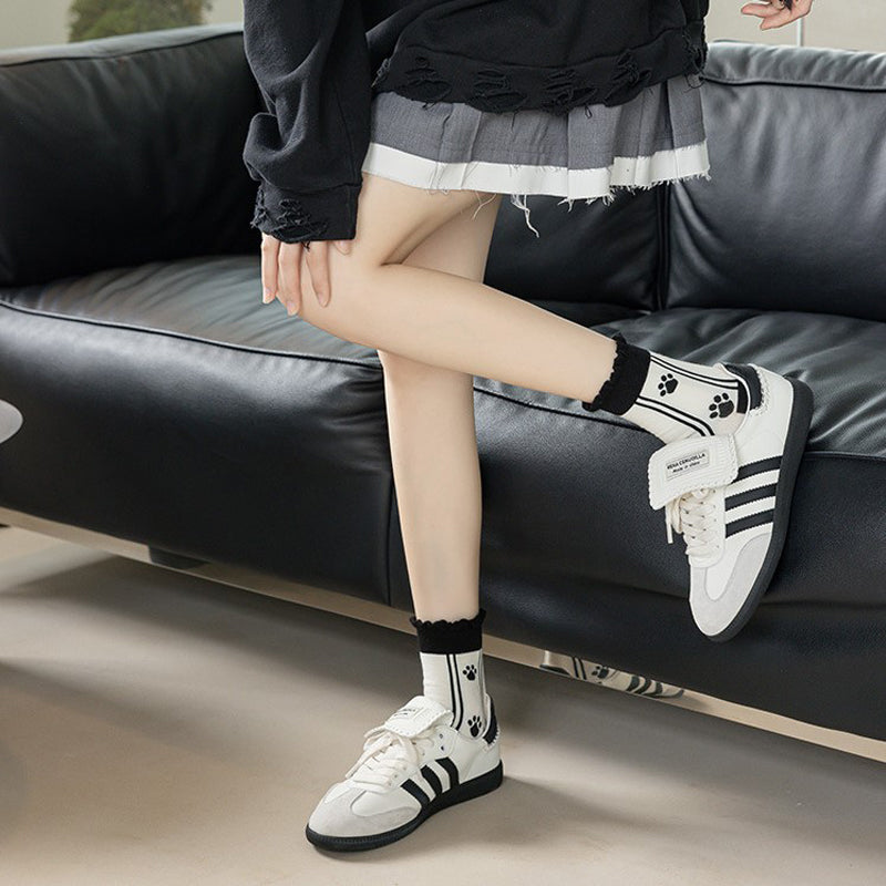 Vintage Freizeit-Socken