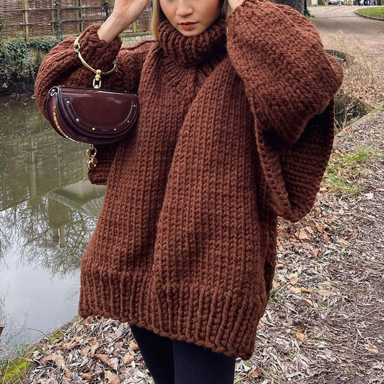 Lässige Oversized-Pullover