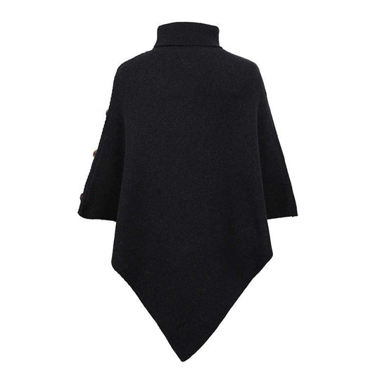 Lässiges gestricktes Einfarbiges Oberteil