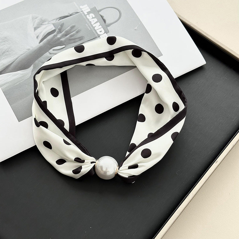 Eleganter Vintage-Schal