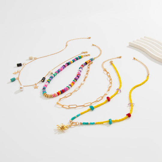 Bohemischer Anhänger-Kette