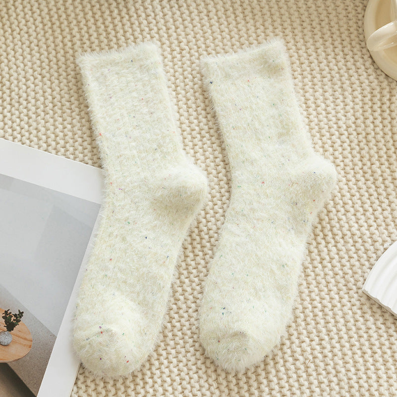 Bequeme warme Socken