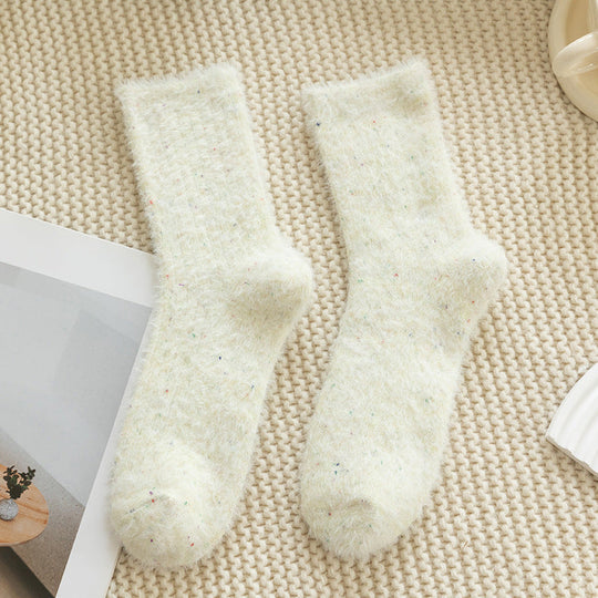 Bequeme warme Socken