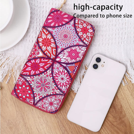 Geldbörse Ethnischer Vintage-Stil