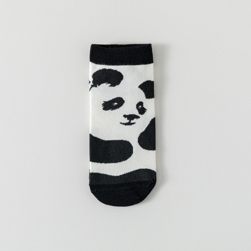 Lässige Panda-Muster Socks