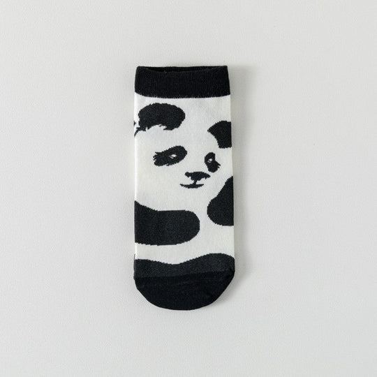 Lässige Panda-Muster Socks