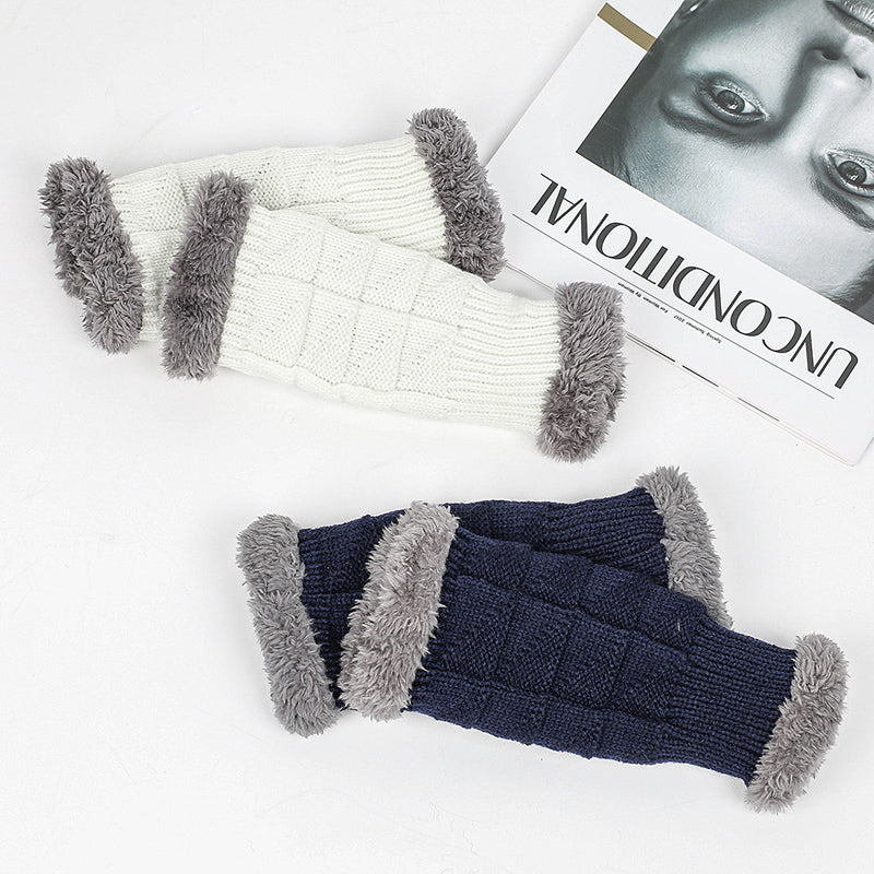 Bequeme warme Handschuhe