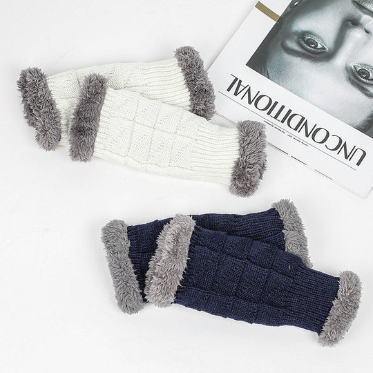 Bequeme warme Handschuhe