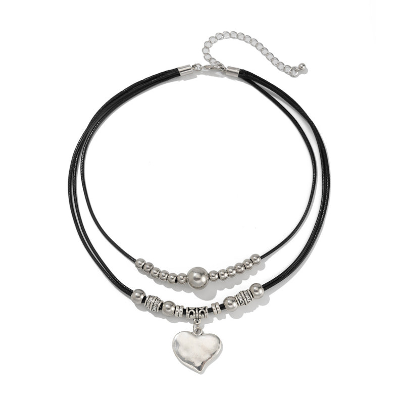 Herzanhänger Halskette