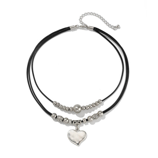 Herzanhänger Halskette